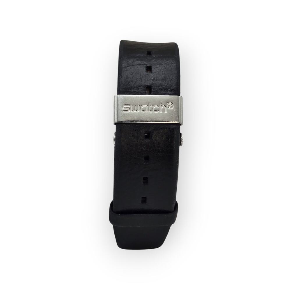 Swatch Rectangular Quartz Watch AG 2006 Adjustabl… - image 6